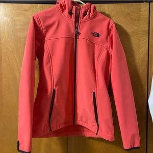 The North Face Women’s Soft Shell Coral Jacket